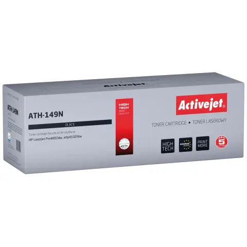 Activejet Toner ATH-149N (zamiennik HP 149A W1490A; Supreme; 2900 stron; czarny)