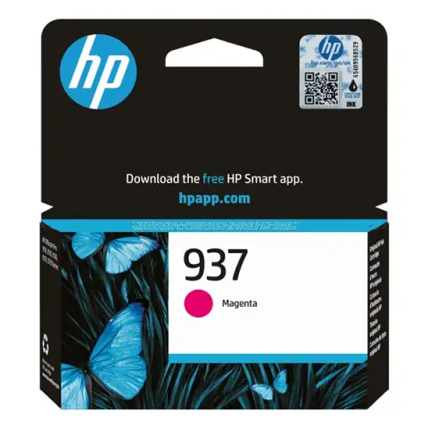 Tusz HP 937 magenta - Tusz 4S6W3NE do HP OfficeJet Pro 9100, 9110, 9117, 9120, 9122, 9123, 9125, 9128, 9130, 9132, 9133,