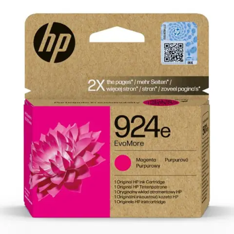 Tusz HP 924e magenta - Tusz 4K0U8NE do HP OfficeJet Pro 8120, 8122, 8123, 8124, 8125, 8130, 8132, 8133, 8134, 8135, 8138