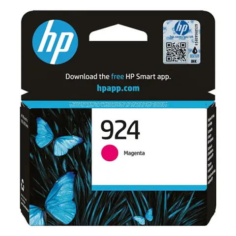 Tusz HP 924 magenta - Tusz 4K0U4NE do HP OfficeJet Pro 8120, 8122, 8123, 8124, 8125, 8130, 8132, 8133, 8134, 8135, 8138,