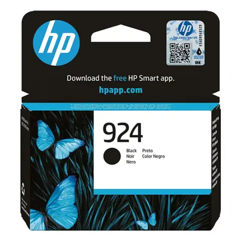 Tusz HP 924 czarny - Tusz 4K0U6NE do HP OfficeJet Pro 8120, 8122, 8123, 8124, 8125, 8130, 8132, 8133, 8134, 8135, 8138,