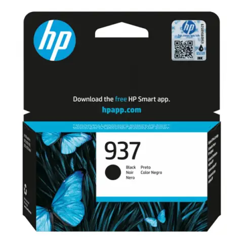 Tusz HP 937 czarny - Tusz 4S6W5NE do HP OfficeJet Pro 9100, 9110, 9117, 9120, 9122, 9123, 9125, 9128, 9130, 9132, 9133,