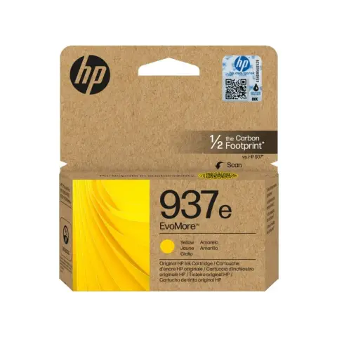 Tusz HP 937e żółty XL - Tusz 4S6W8NE do HP OfficeJet Pro 9100, 9110, 9117, 9120, 9122, 9123, 9125, 9128, 9130, 9132, 913
