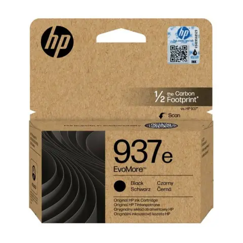 Tusz HP 937e czarny - Tusz 4S6W9NE do HP OfficeJet Pro 9100, 9110, 9117, 9120, 9122, 9123, 9125, 9128, 9130, 9132, 9133,
