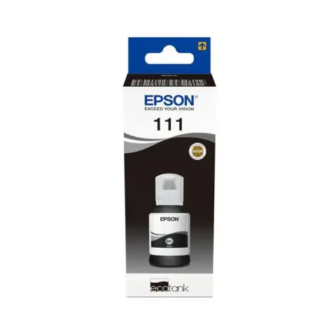 Tusz Epson 111 / C13T03M140 Czarny do drukarek (Oryginalny) [127ml]