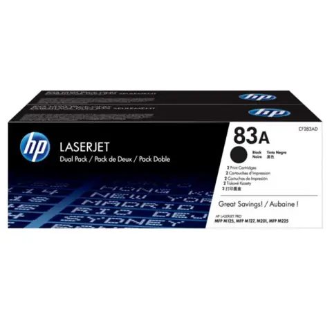 HP CF283AD - Toner HP 83A do HP LaserJet Pro M125, M127