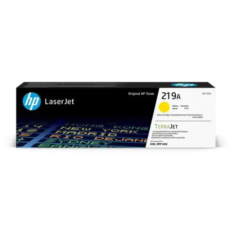 HP W2192A - Toner 219A żółty do HP Color LaserJet Pro 3202, MFP 3300, 3302