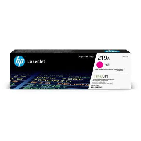HP W2193A - Toner 219A magenta do HP Color LaserJet Pro 3202, MFP 3300, 3302