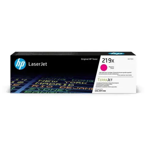 HP W2193X - Toner 219X magenta do HP Color LaserJet Pro 3202, MFP 3300, 3302
