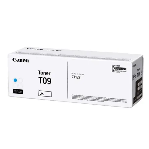 Toner Canon T09 cyan - Toner do Canon i-SENSYS XC-1100, XC-1127