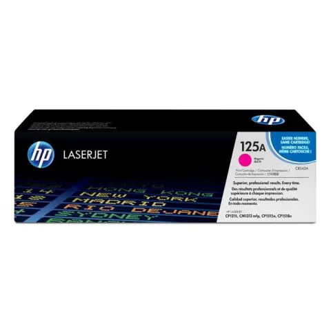 Toner HP 125A / CB543A Magenta do drukarek (Oryginalny) [1.4k]