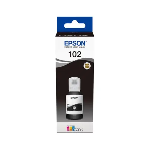 Tusz Epson 102 / T03R1 Czarny do drukarek (Oryginalny) [127ml]