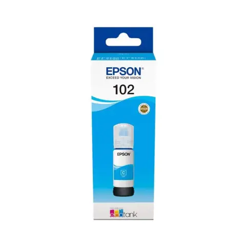 Tusz Epson 102 / T03R2 Cyan do drukarek (Oryginalny) [70ml]
