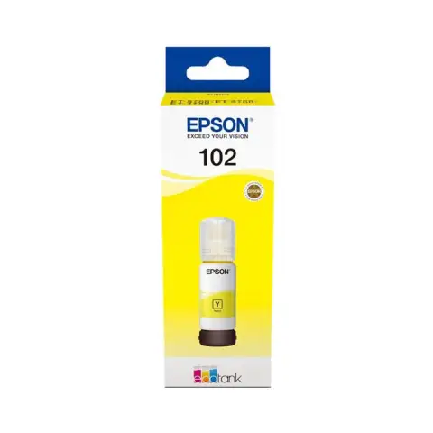 Tusz Epson 102 / T03R4 Yellow do drukarek (Oryginalny) [70ml]