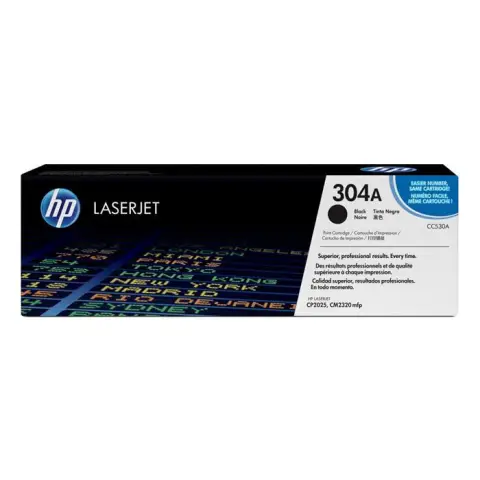 Toner HP 304A / CC530A Czarny do drukarek (Oryginalny) [3.5k]