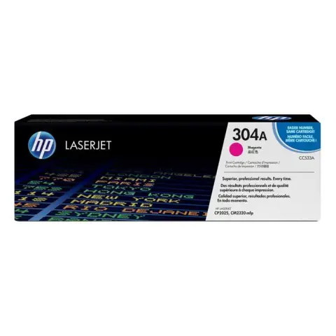 Toner HP 304A / CC533A Magenta do drukarek (Oryginalny) [2.8k]