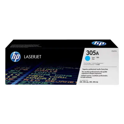 Toner HP 305A / CE411A Cyan do drukarek (Oryginalny) [2.6k]