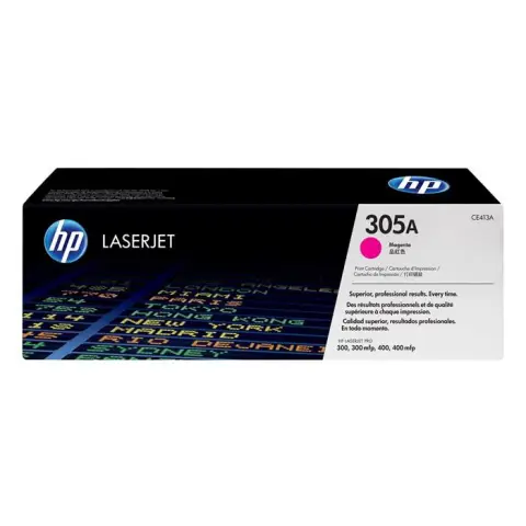 Toner HP 305A / CE413A Magenta do drukarek (Oryginalny) [2.6k]
