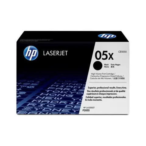 Toner HP 05X / CE505X Czarny do drukarek HP (Oryginalny) [6.5k]