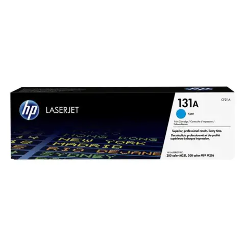 Toner HP 131A / CF211A Cyan do drukarek (Oryginalny)