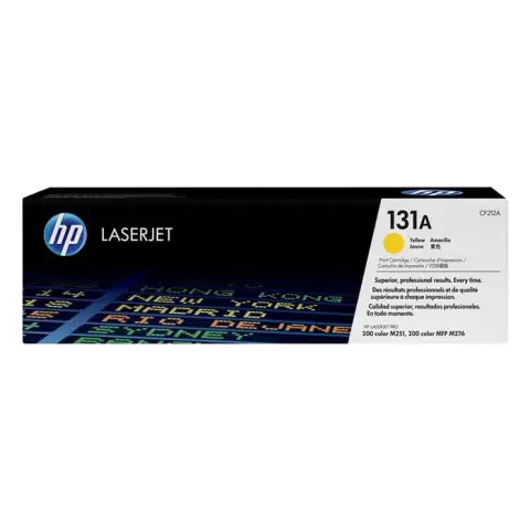 Toner HP 131A / CF212A Yellow do drukarek (Oryginalny)