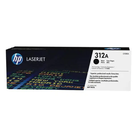 Toner HP 312A / CF380A Black do drukarek (Oryginalny) [2.4k]