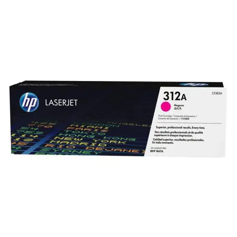 Toner HP 312A / CF383A Magenta do drukarek (Oryginalny) [2.7k]