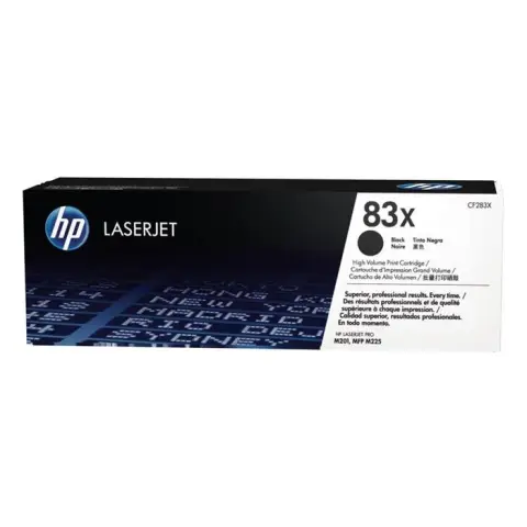 Toner HP 83X / CF283X Czarny do drukarek (Oryginalny) [2.2k]