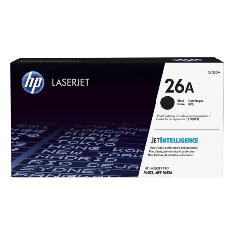 HP 26A / CF226A - Toner HP 26A do HP LaserJet Pro MFP M420, M426, M400, M402