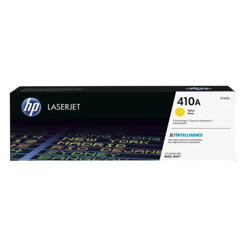 Toner HP 410A / CF412A Yellow do drukarek (Oryginalny) [2.3k]
