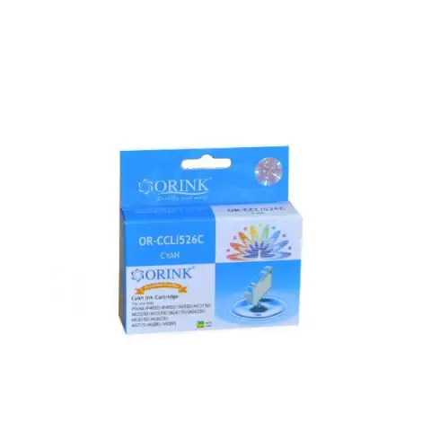 Zamiennik CLI-526C - Tusz cyan CLI526C do Canon PIXMA iP4850, MG515,0 MG5250, MG6150, MG8150 ...