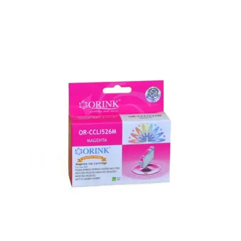 Zamiennik CLI-526M - Tusz magenta CLI526M do Canon PIXMA iP4850, MG515,0 MG5250, MG6150, MG8150 ...