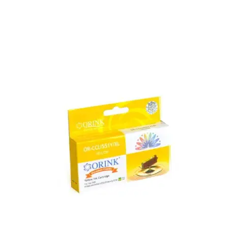 Canon CLI-551YXL tusz żółty do Pixma iP7250, iP8750, MG5450, MG5550, MG6350, MG6450, MG7150, MX725, MX925