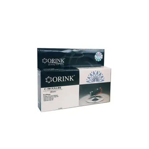 Tusz czarny 581BKXXL zamiennik do Canon TR-7500, TR-7550, TR-8500, TR-8550, TR-6100 - CLI-581BK XXL Zamiennik