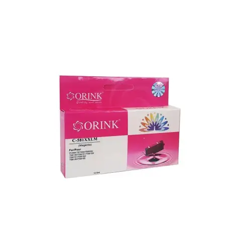 Tusz magenta 581MXXL zamiennik do Canon TR-7500, TR-7550, TR-8500, TR-8550, TR-6100 - CLI-581M XXL Zamiennik