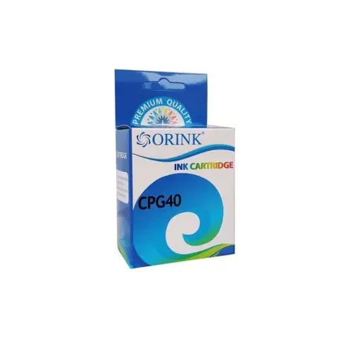 Tusz czarny do Canon MP-140, MP-150, MP-160, MP-170 ... - Zamiennik PG-40