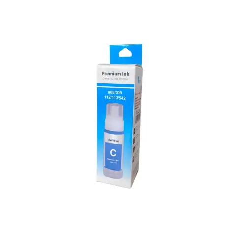 Tusz 112 cyan zamiennik do Epson EcoTank L11160, L15150, L15160, L6460, L6490, L6550, L6570, Pro L15180, L6580 - Zamienn