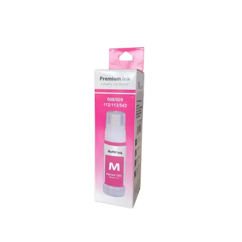 Tusz 112 magenta zamiennik do Epson EcoTank L11160, L15150, L15160, L6460, L6490, L6550, L6570, Pro L15180, L6580 - Zami
