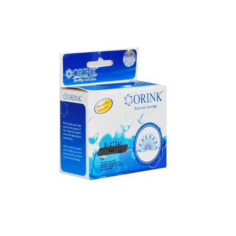 Tusz czarny do Epson WF3600, WF3620, WF3640, WF7110, WF7600, WF7620, WF7610 - Zamiennik Epson T2711 / 27XL