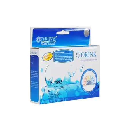 Tusz cyan do Epson WF5510, WF5190, WF5620, WF5690 - Zamiennik T7892