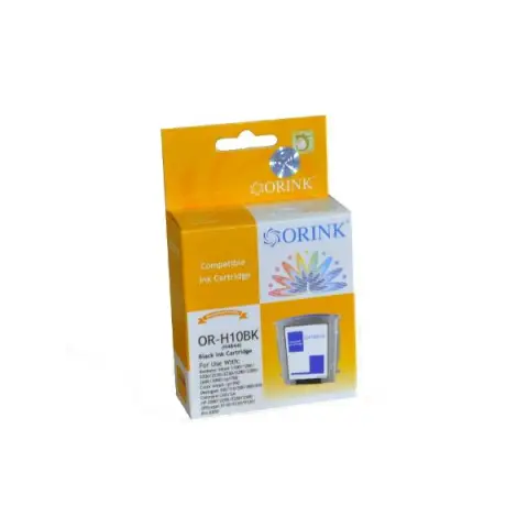HP 10 zamiennik - Tusz czarny C4844A