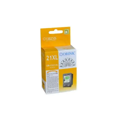 Tusz CH21XL Czarny do drukarek HP (Zamiennik HP 21XL / C9351CE) [22ml]