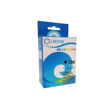 Tusz CH336-OR Czarny do drukarek HP (Zamiennik HP 336 / C9362EE) [7ml]
