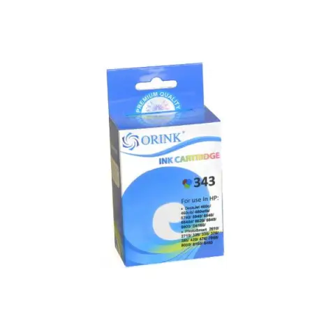 Zamiennik HP 343 / C8766EE - Tusz 3-kolorowy