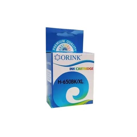 Tusz do drukarki HP 650 czarny