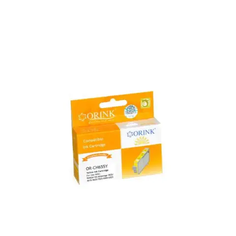 Tusz żółty HP 655 do HP 3525 4615 4625 5525 6525  - Zamiennik CZ112AE