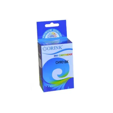 Tusze CH901B Czarny do drukarek HP (Zamiennik HP 901XL / CC654AE) [14.5ml]