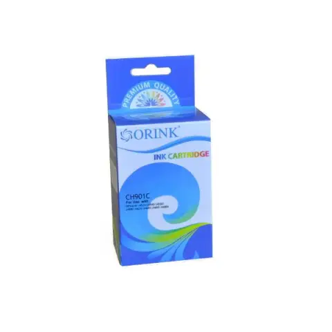 Tusze CH901C/ Kolorowy do drukarek HP (Zamiennik HP 901XL / CC656AE) [15ml]