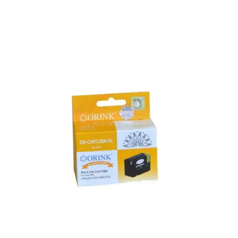 Tusz CH932BK/XL-OR Black do drukarek (Zamiennik HP 932XL / CN053AE) [33ml]
