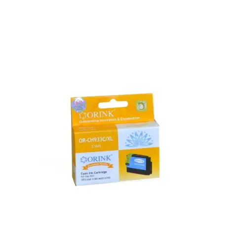 HP 933XL zamiennik CN054AE tusz cyan do HP Officejet 6100, 6600, 6700, 7110, 7510, 7610, 7612